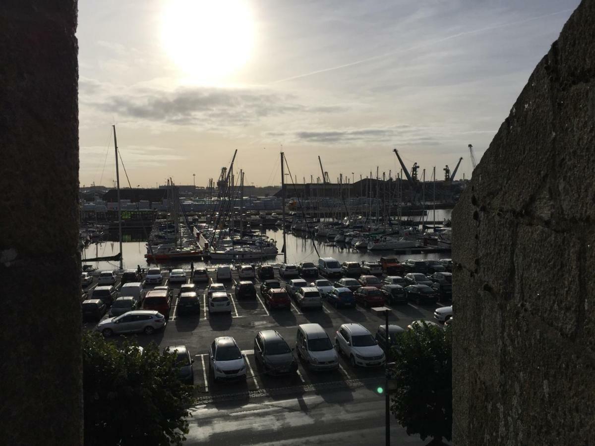 Ferienwohnung Le Brise-Lames Saint-Malo Exterior foto