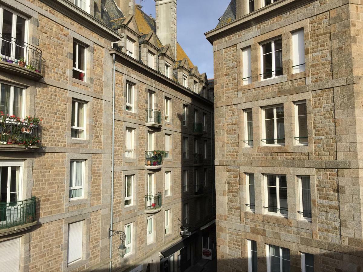 Ferienwohnung Le Brise-Lames Saint-Malo Exterior foto