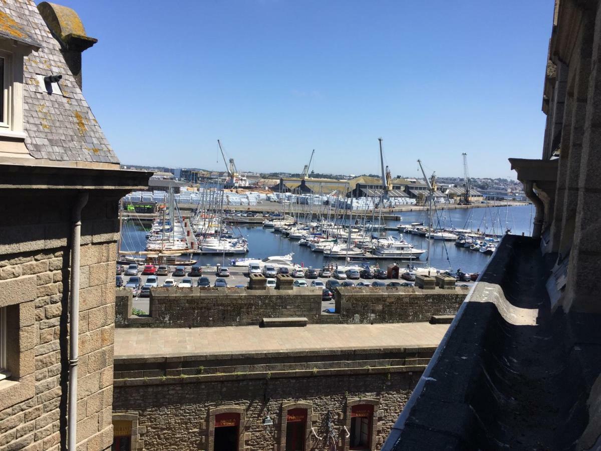 Ferienwohnung Le Brise-Lames Saint-Malo Exterior foto