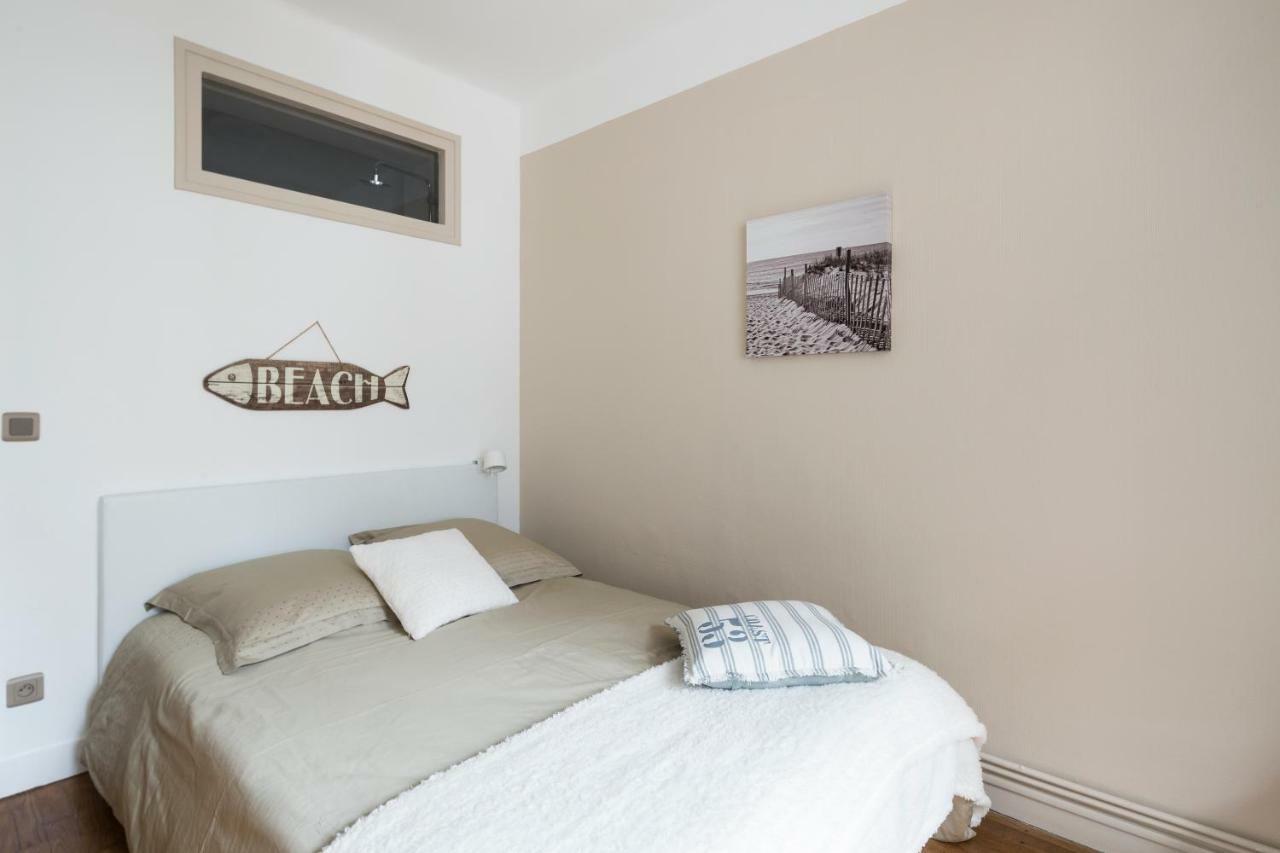 Ferienwohnung Le Brise-Lames Saint-Malo Exterior foto
