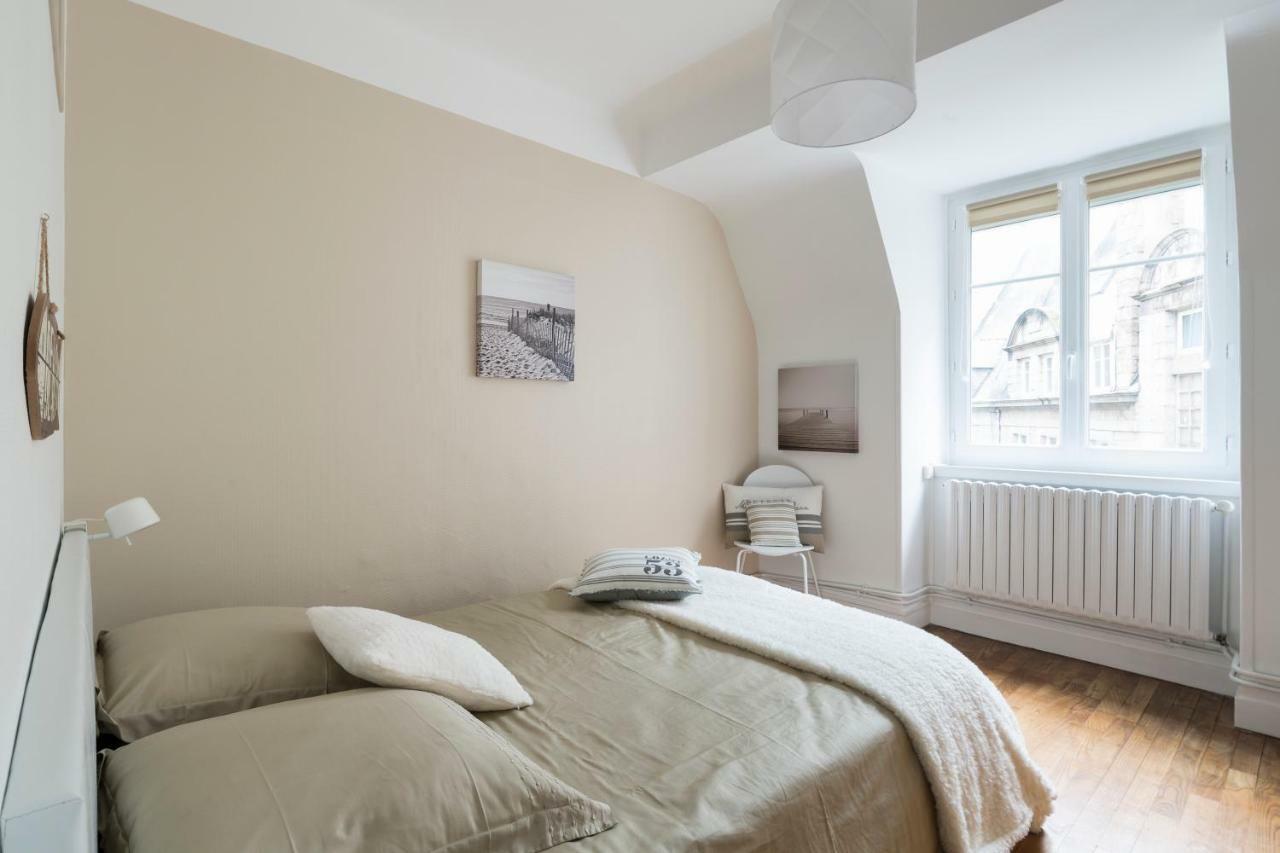 Ferienwohnung Le Brise-Lames Saint-Malo Exterior foto