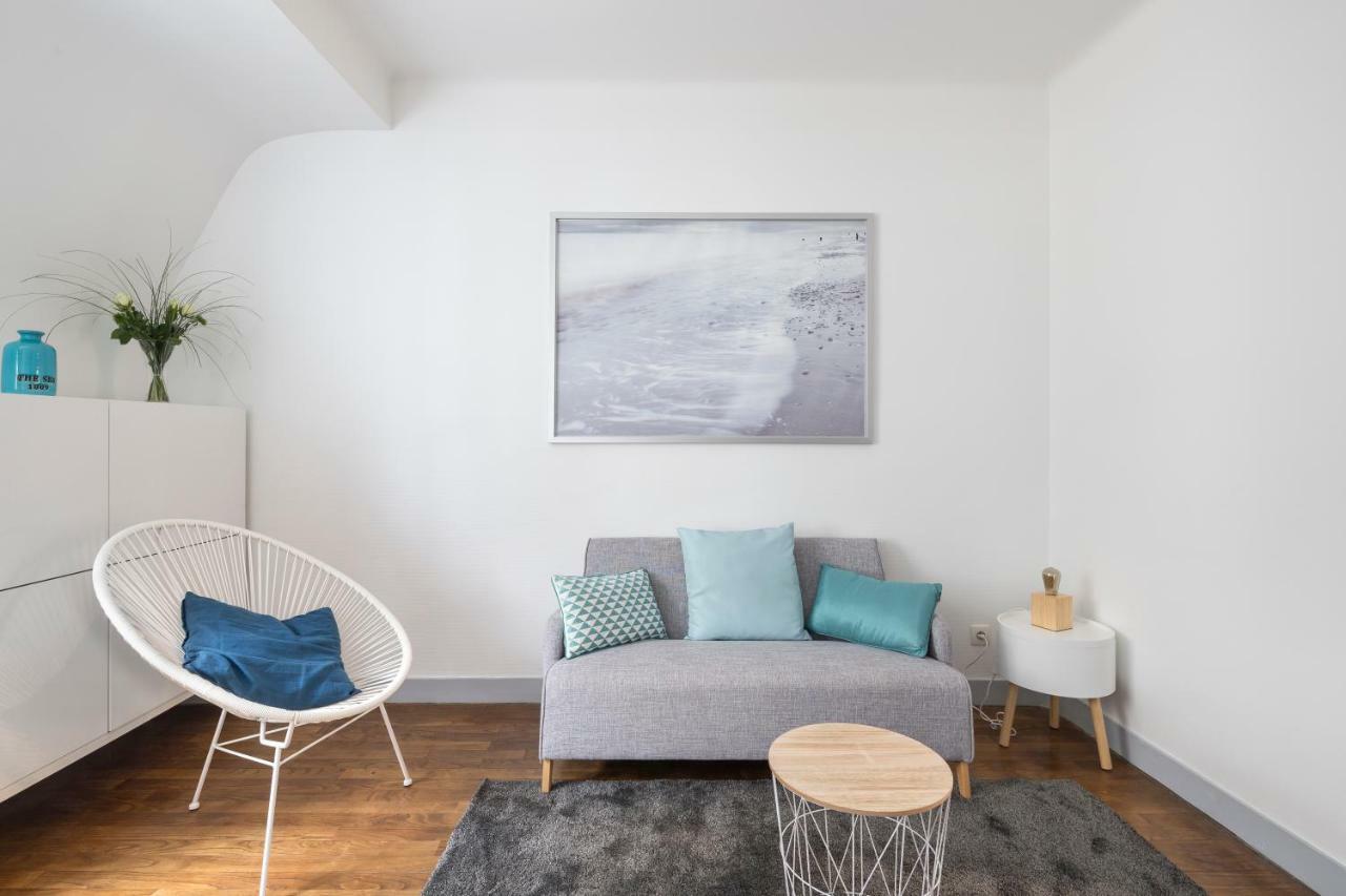 Ferienwohnung Le Brise-Lames Saint-Malo Exterior foto